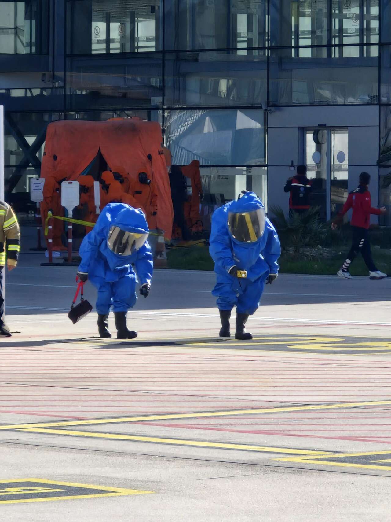 Muğla AFAD’dan KBRN Tatbikatı 8